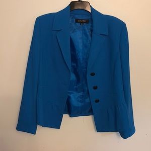 Kasper dark blue blazer size 12